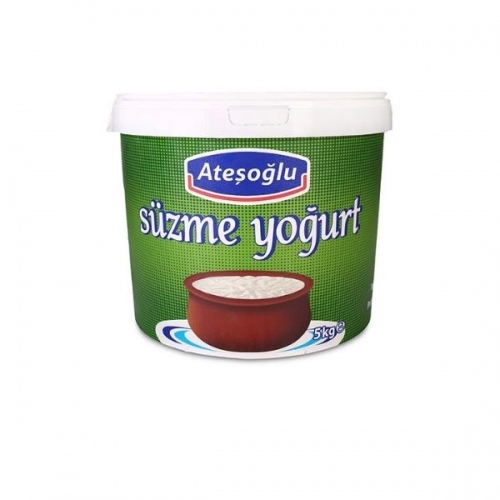 ATEŞOĞLU SÜZME YOĞURT-5000 g