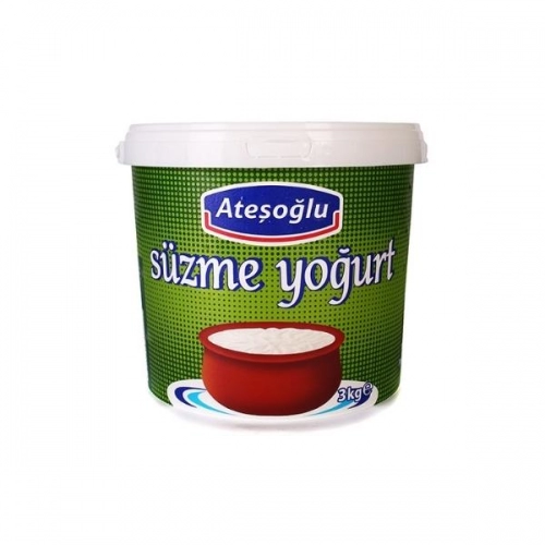 ATEŞOĞLU SÜZME YOĞURT-3000 g