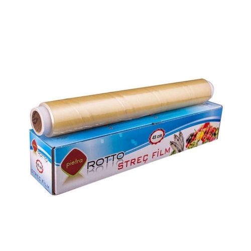 PVC Strech  8 mic Kutulu